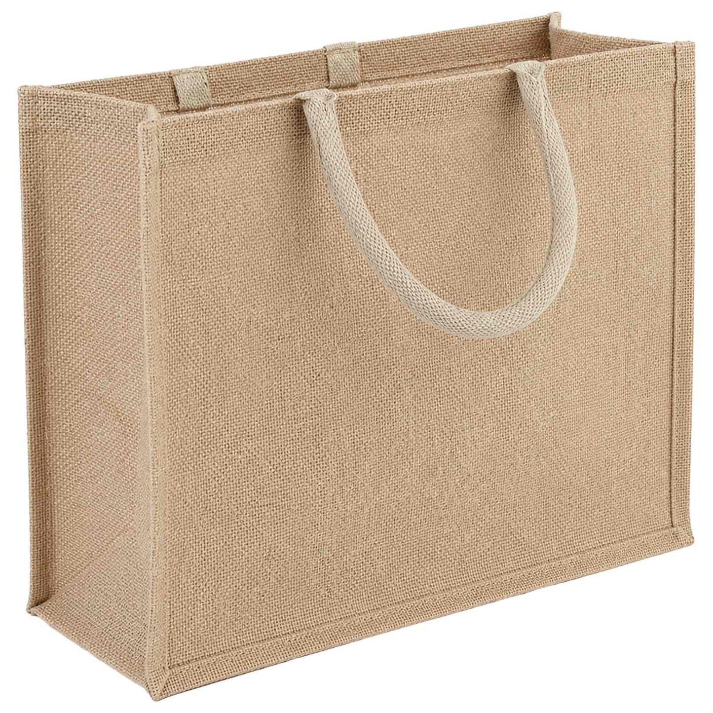 Jute Handbags 5 pcs Natural 42 x 33 x 19 cm 100% Tossa Jute