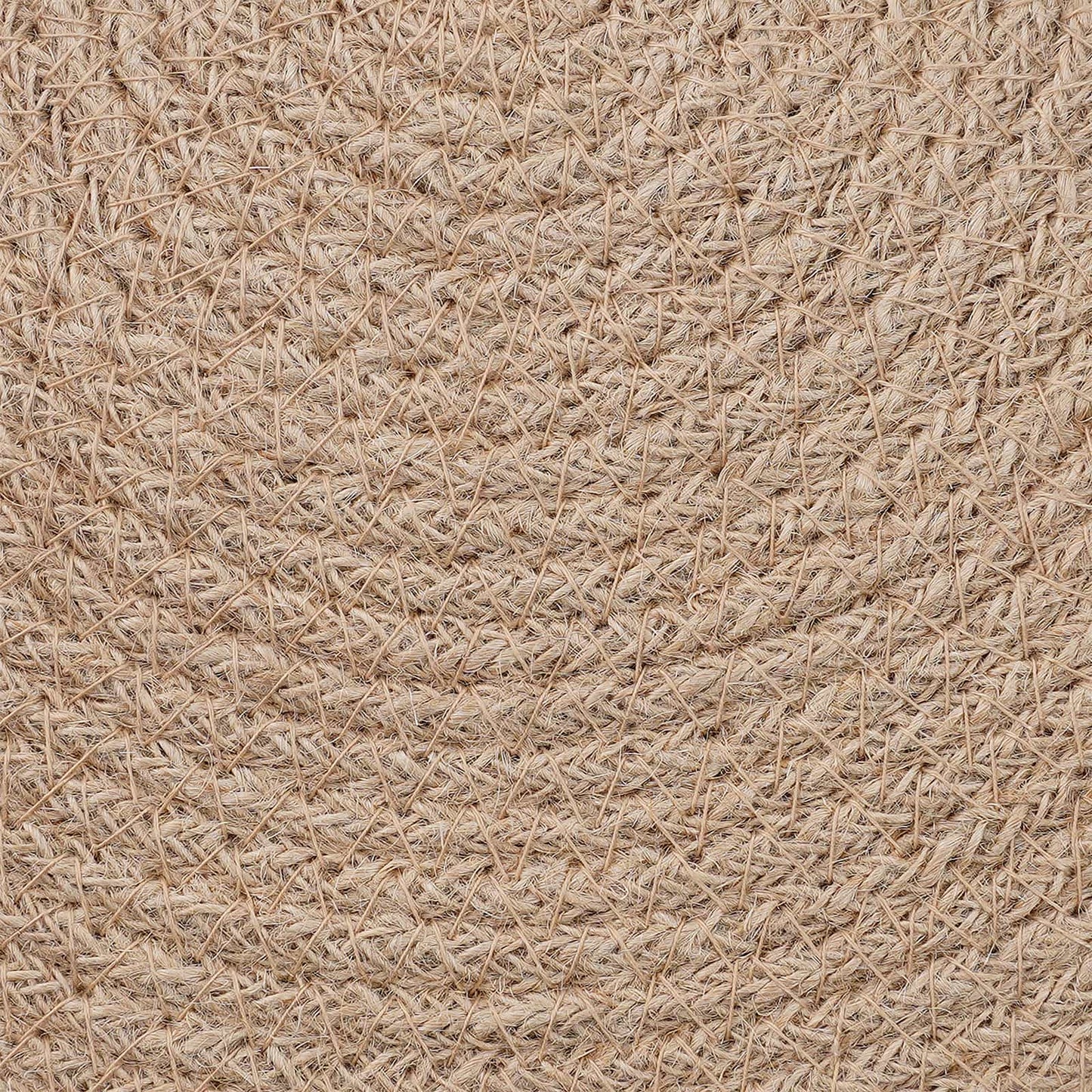 Jute Placemets 4 pcs Natural Ø 30 cm 100% Tossa Jute