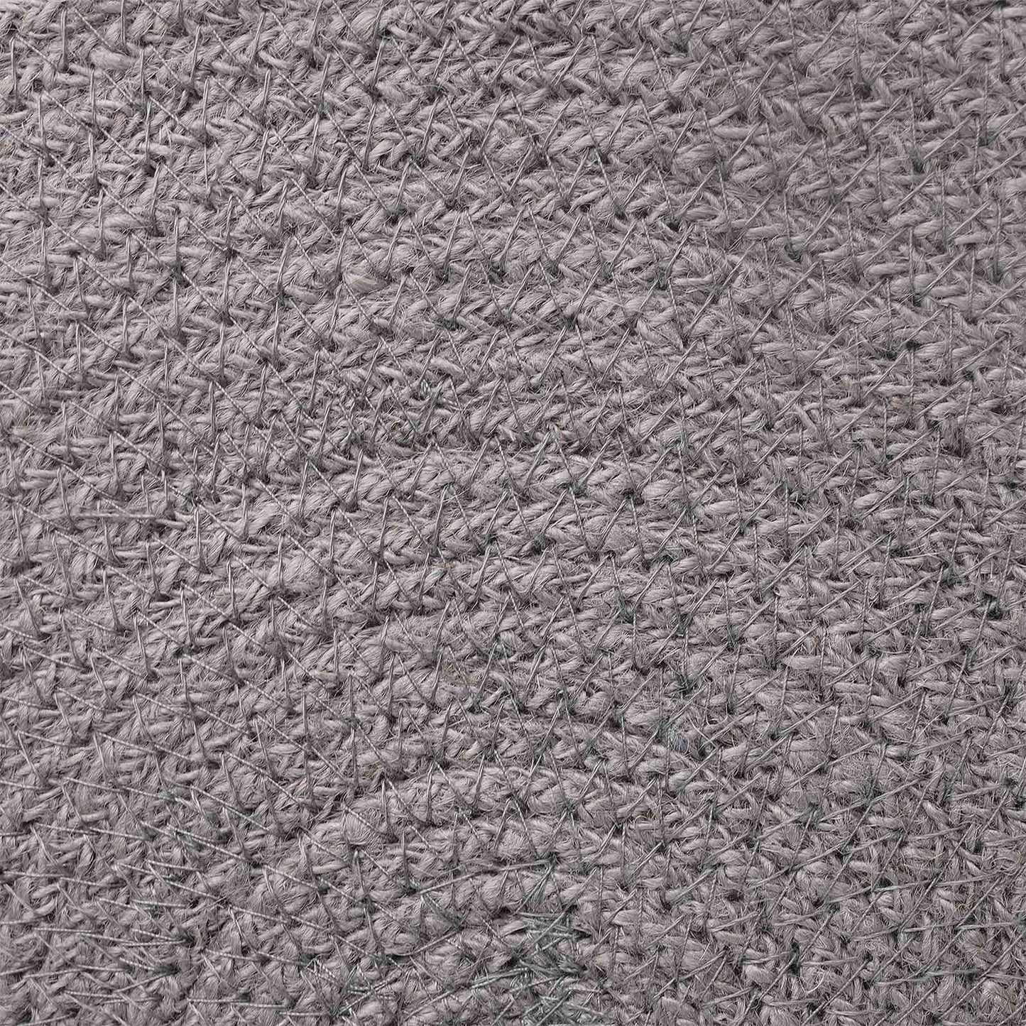 Jute Placemets 12 pcs Grey 100% Tossa Jute