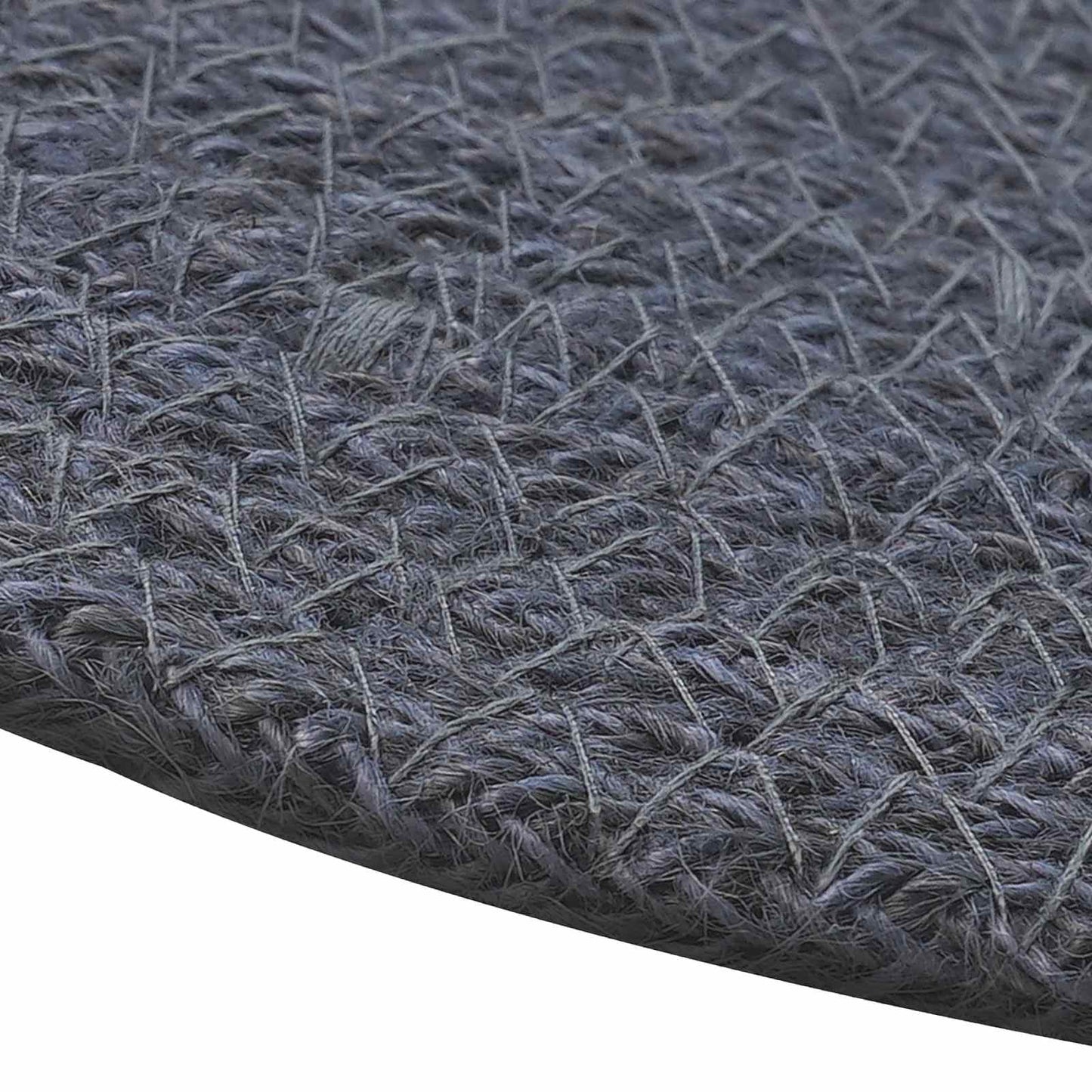 Jute Placemets 4 pcs Dark grey 100% Tossa Jute
