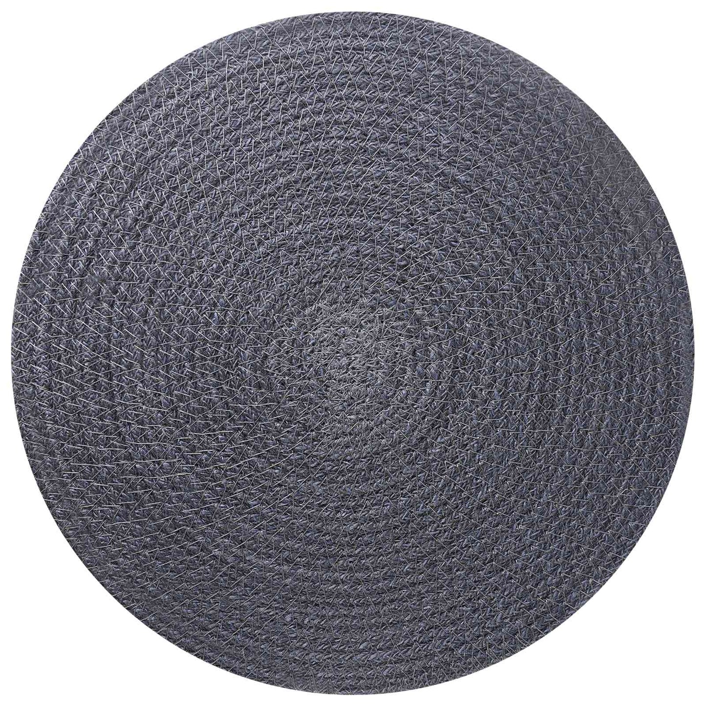 Jute Placemets 4 pcs Dark grey 100% Tossa Jute