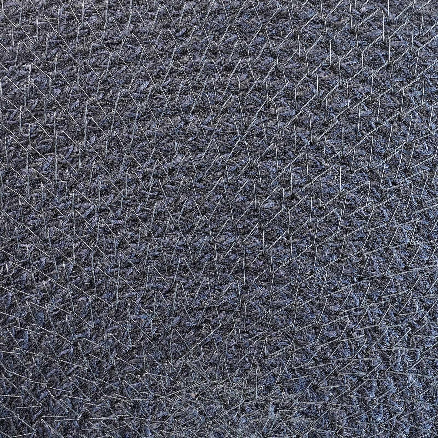 Jute Placemets 4 pcs Dark grey 100% Tossa Jute