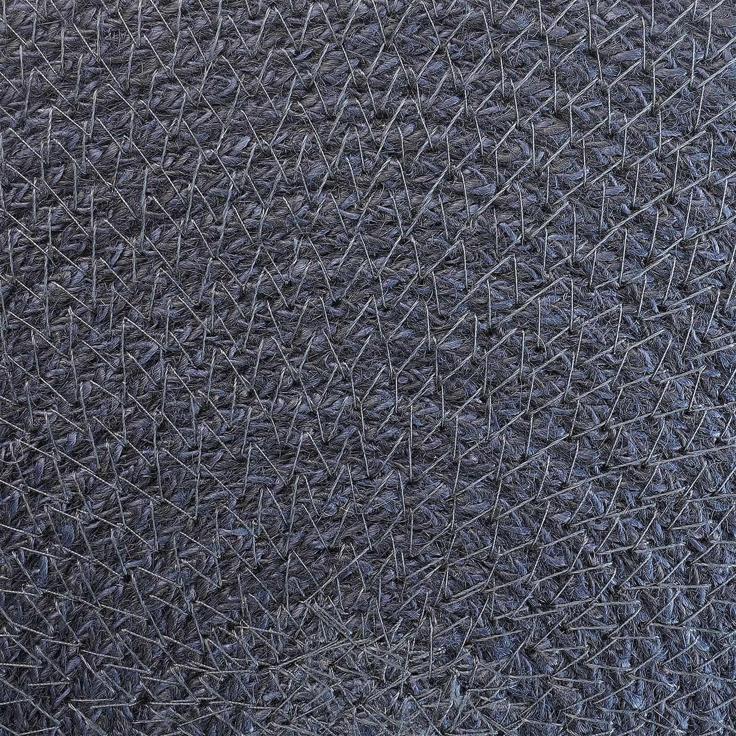 Jute Placemets 6 pcs Dark grey 100% Tossa Jute