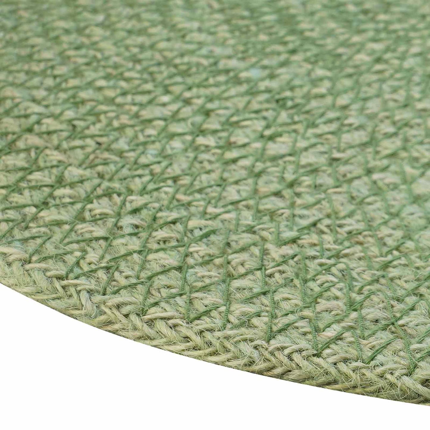 Jute Placemets 6 pcs Olive green 100% Tossa Jute