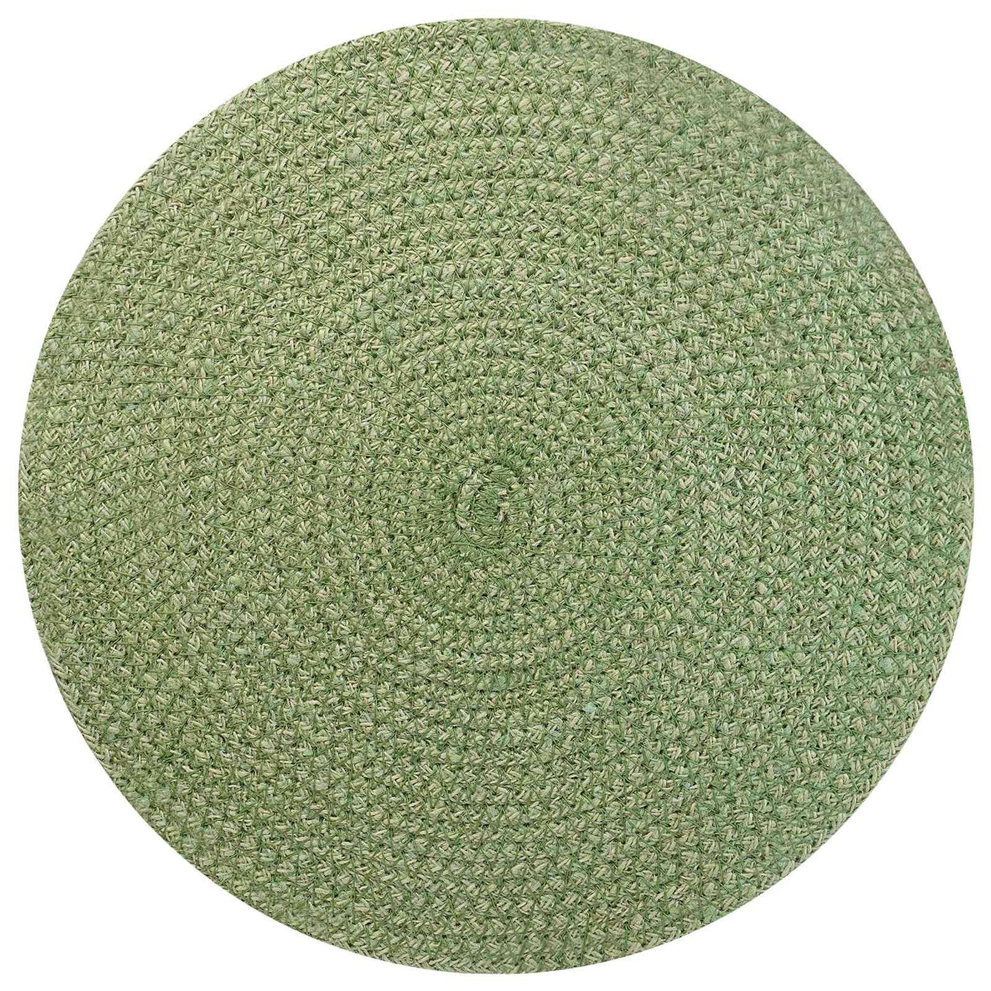Jute Placemets 12 pcs Olive green 100% Tossa Jute