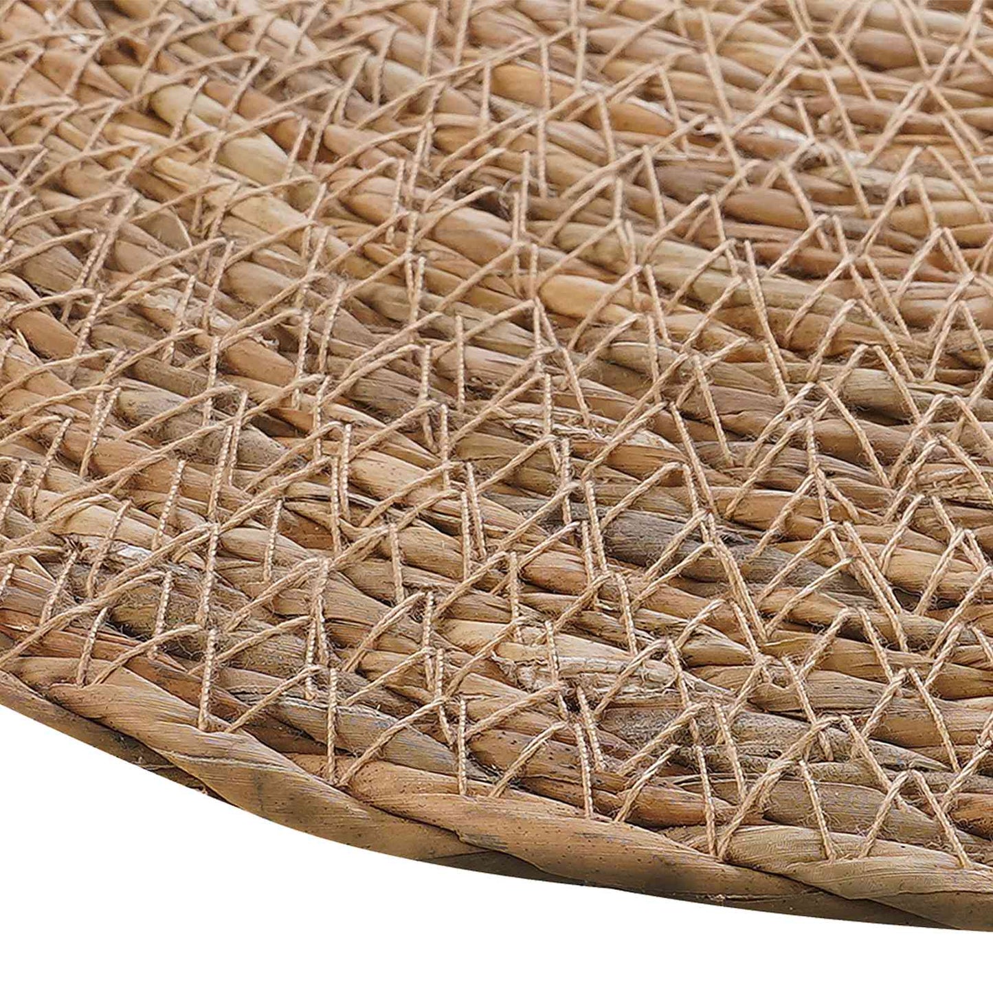 Seagrass Placemets 12 pcs Natural 100% Seagrass