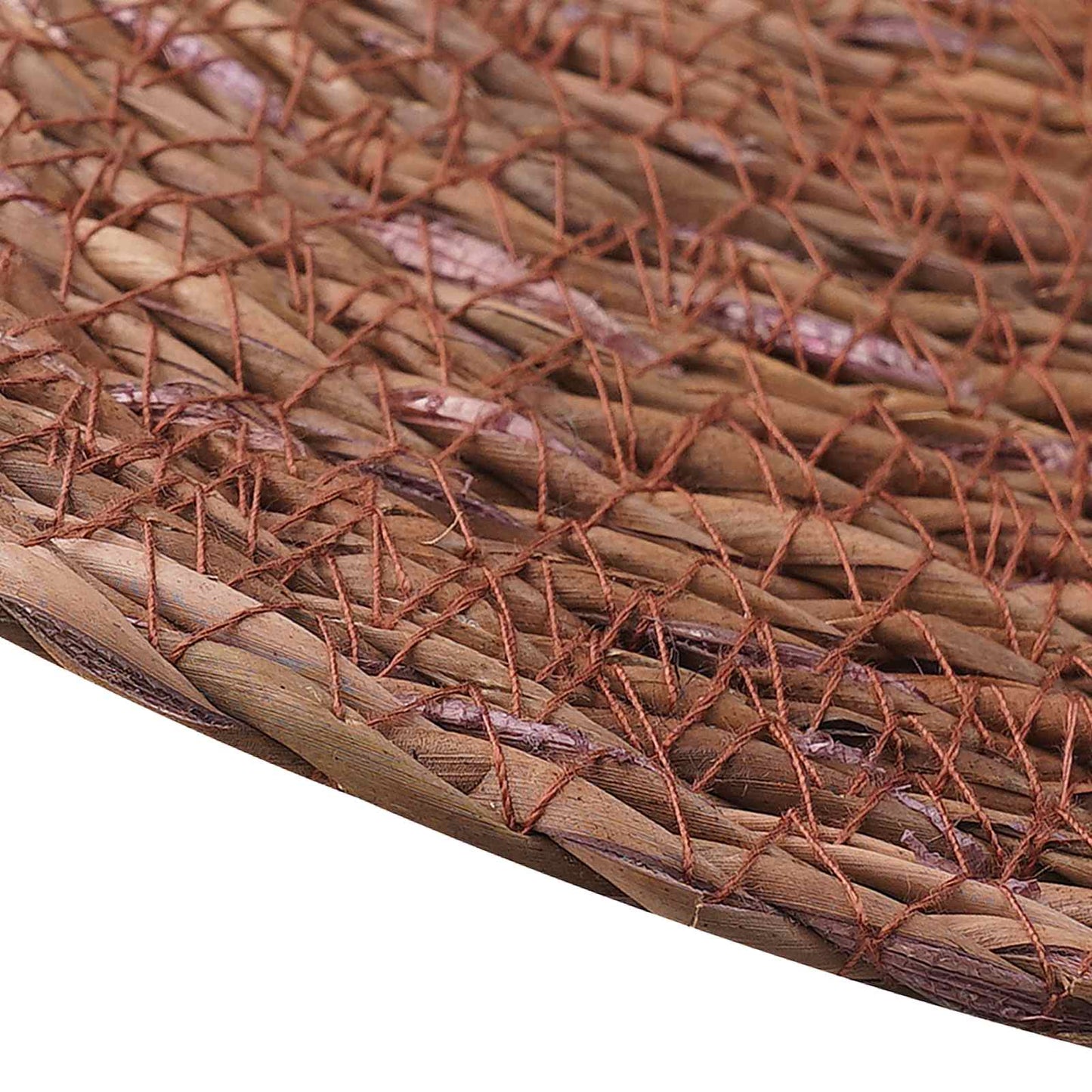 Seagrass Placemets 6 pcs Brown 100% Seagrass