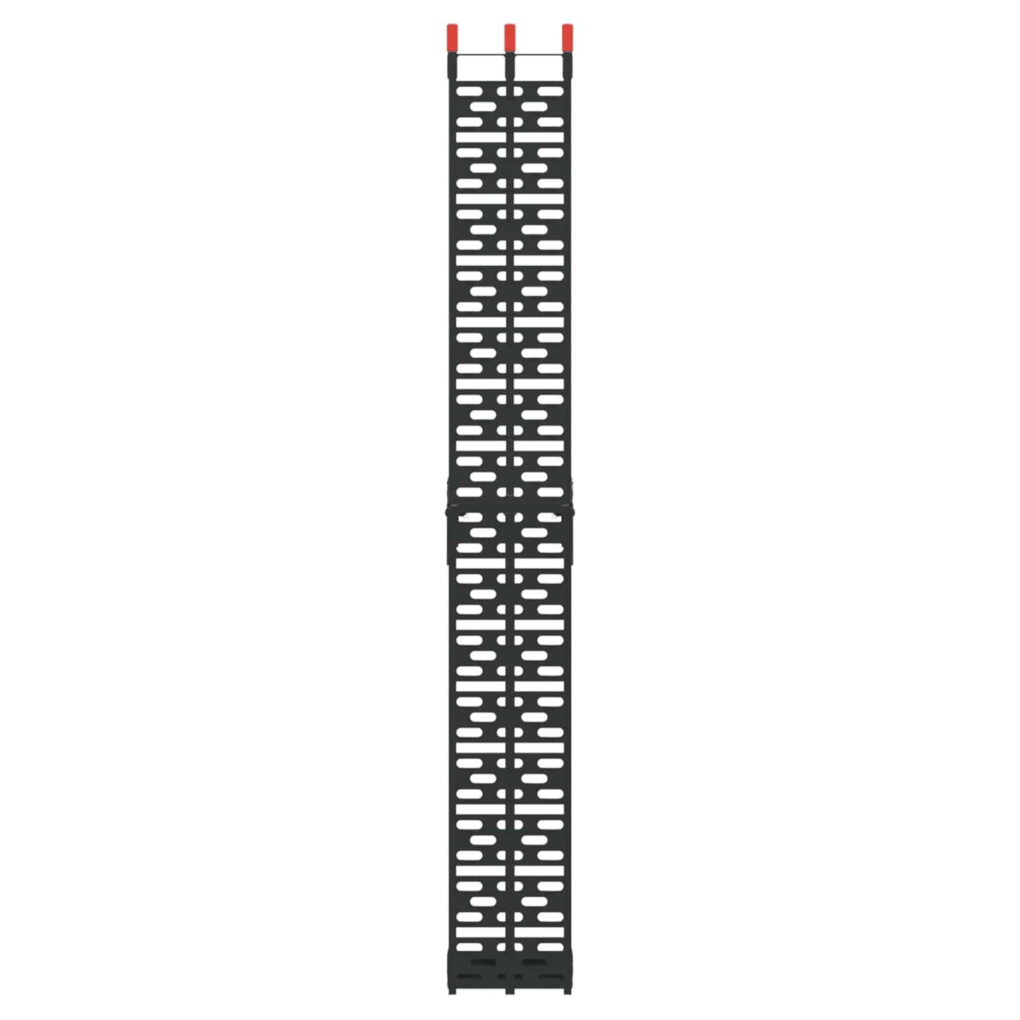 Foldable Motorcycle Ramp 340 kg per ramp 2 pcs Black Aluminium