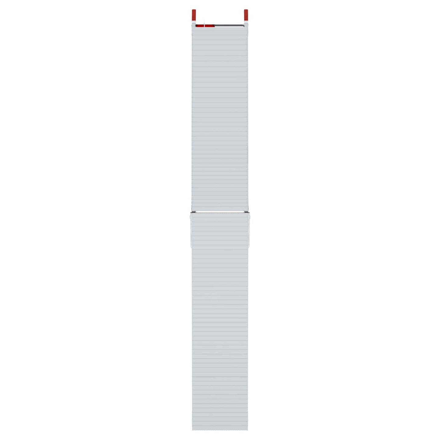 Motorcycle Ramp 680 kg 2 pcs Silver 205 x 28 x 5 cm Aluminium