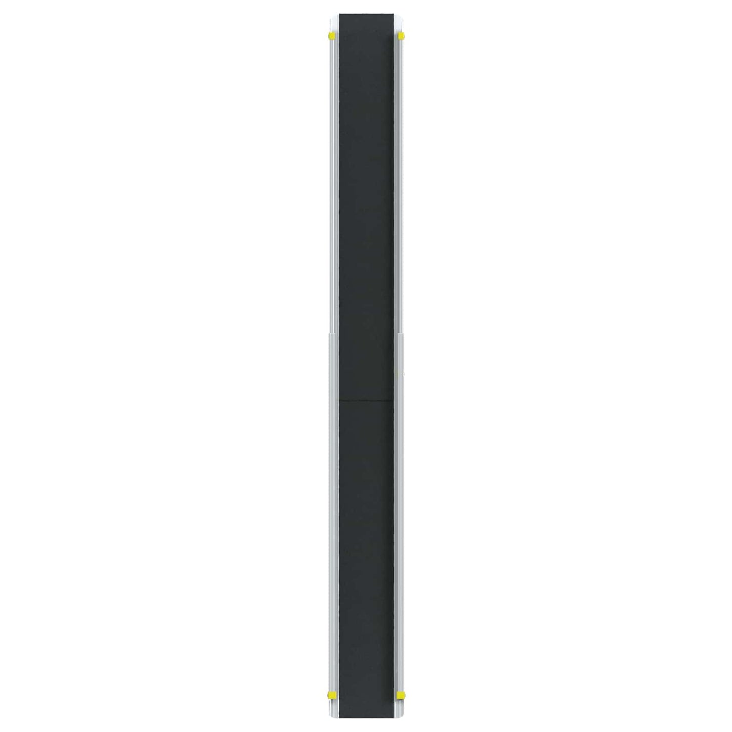 Ramp for Wheelchair 270 kg 2 pcs Black 183 x 19 x 5.6 cm