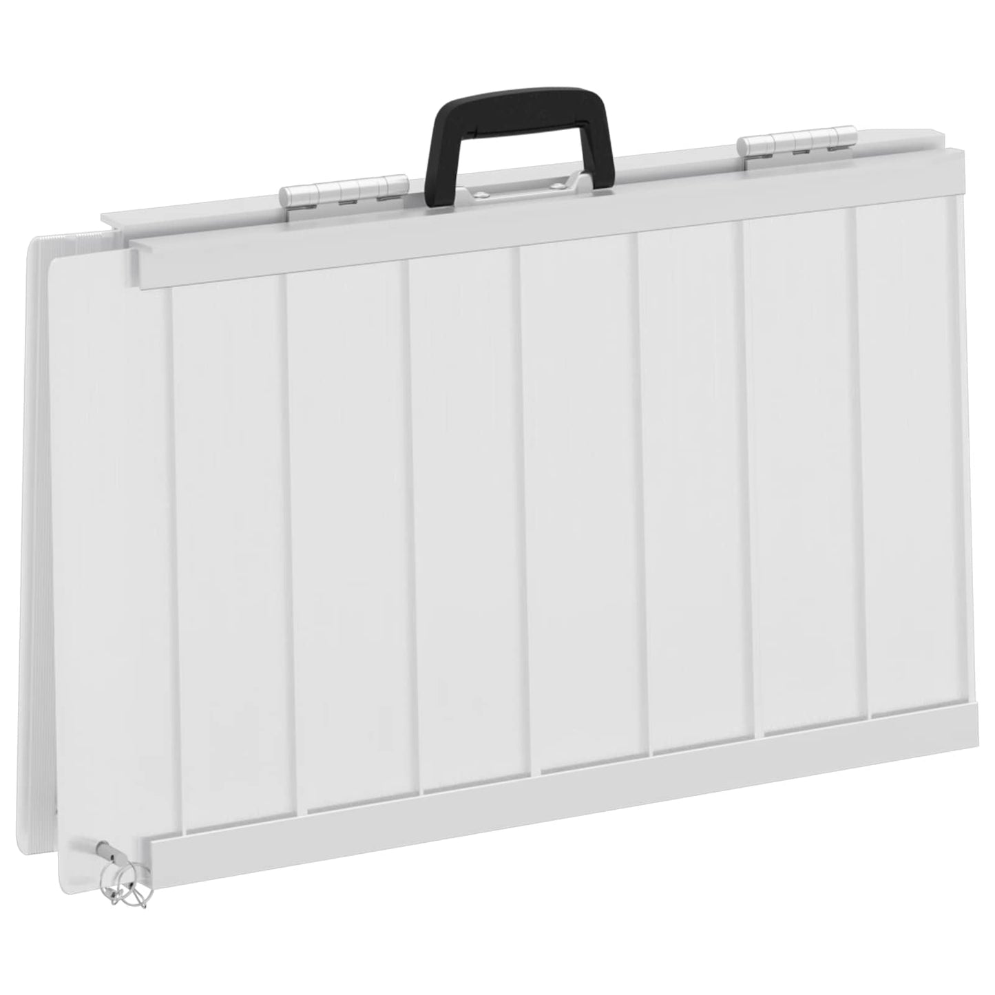 Ramp for Wheelchair 270 kg Silver 62 x 73 x 5 cm Aluminium
