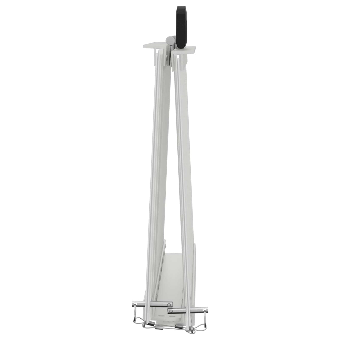 Ramp for Wheelchair 270 kg Silver 62 x 73 x 5 cm Aluminium