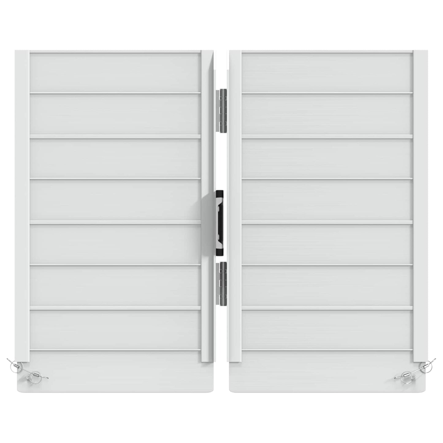 Ramp for Wheelchair 270 kg Silver 62 x 73 x 5 cm Aluminium