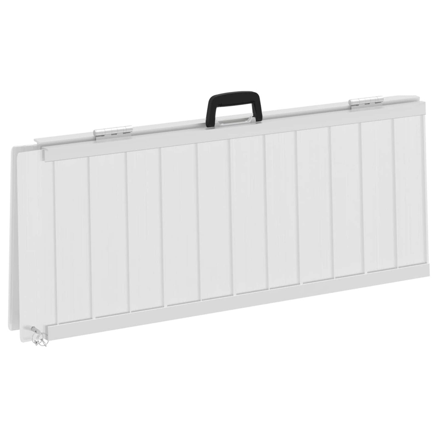 Ramp for Wheelchair 270 kg Silver 270 kg Aluminium