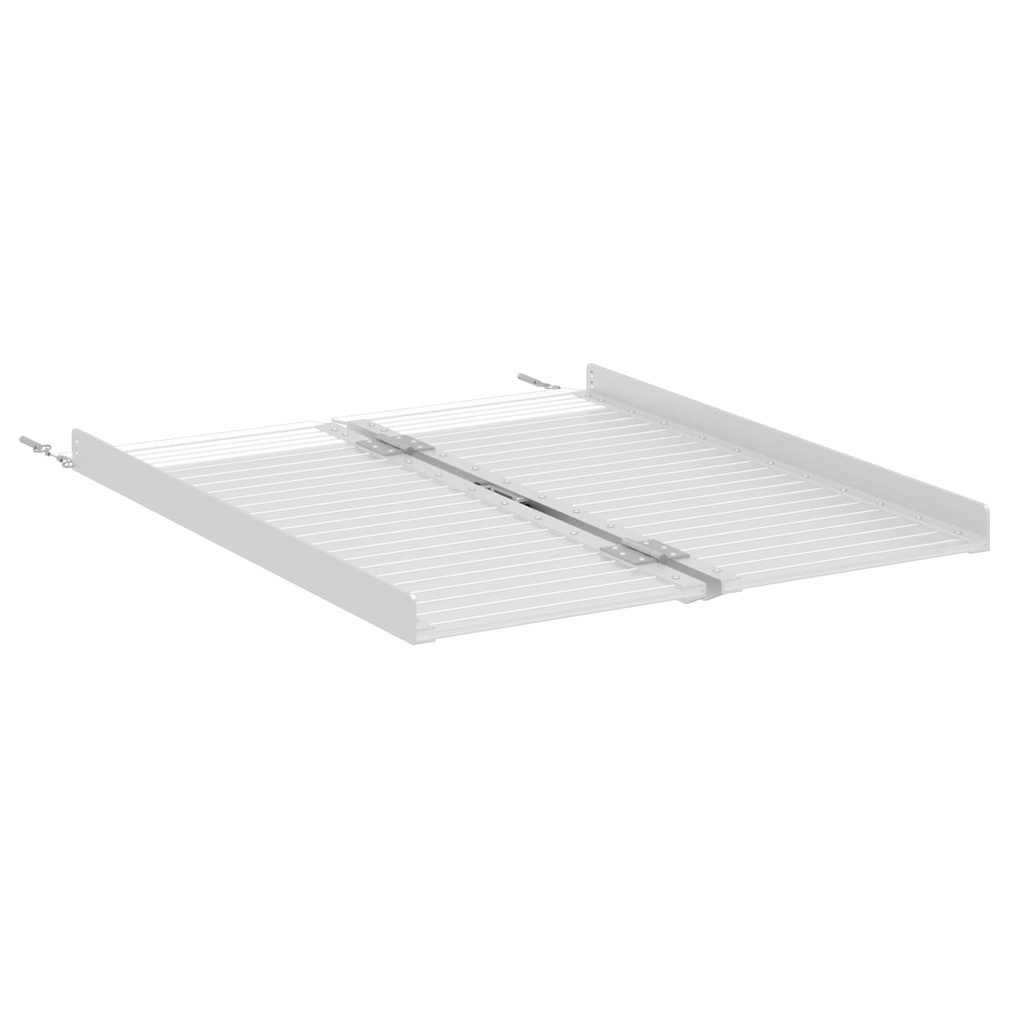 Ramp for Wheelchair 270 kg Silver 270 kg Aluminium