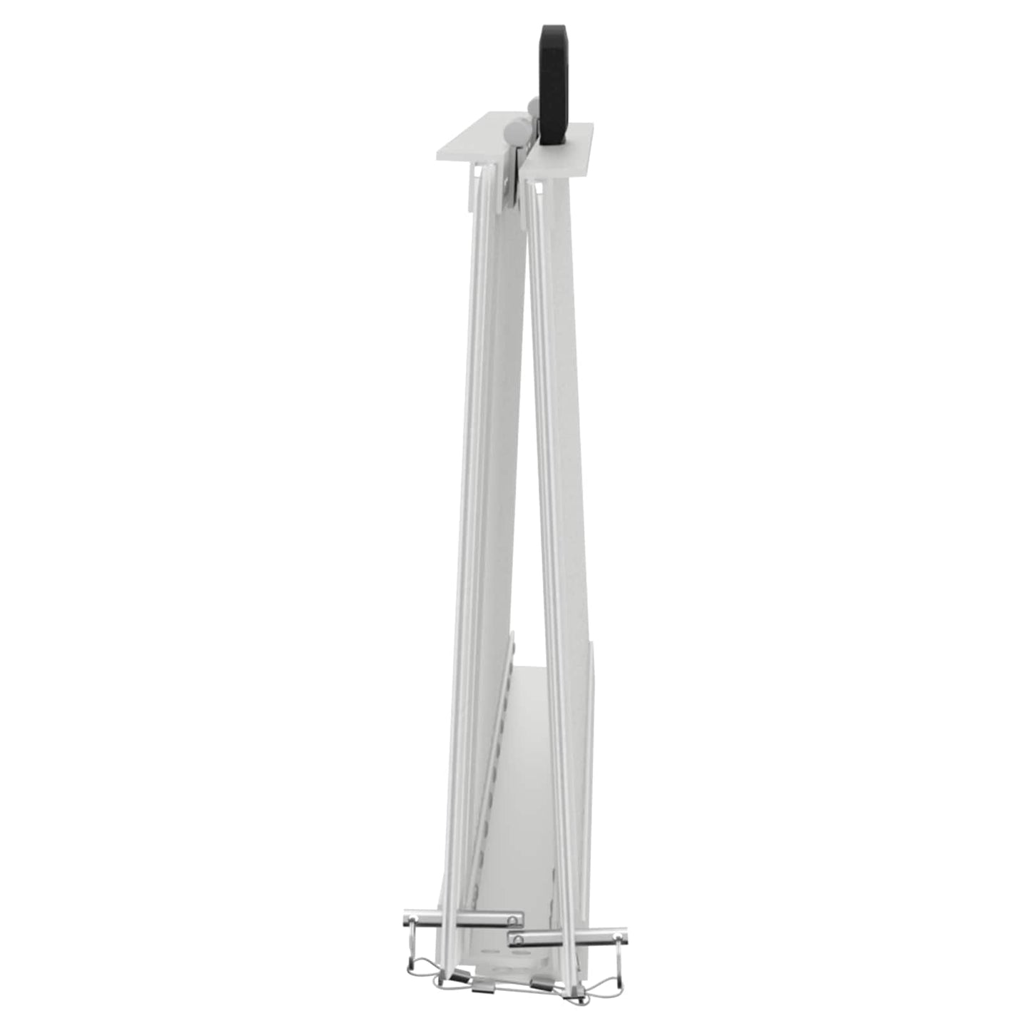 Ramp for Wheelchair 270 kg Silver 270 kg Aluminium