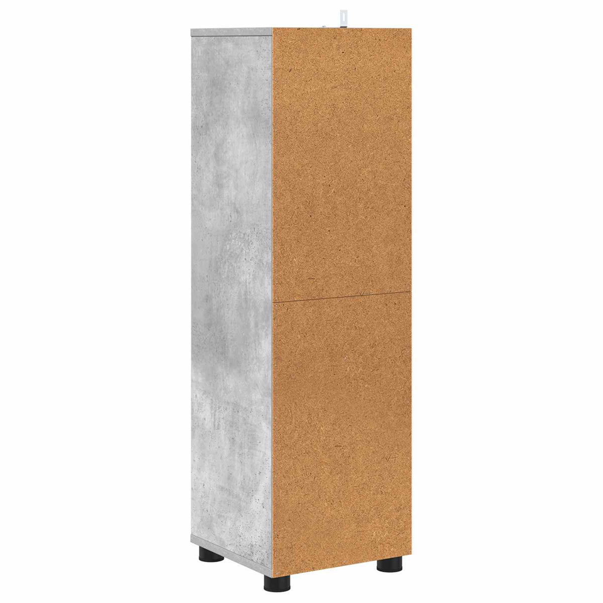 Bathroom Cabinet Concrete Grey 30.5 x 30 x 101 cm