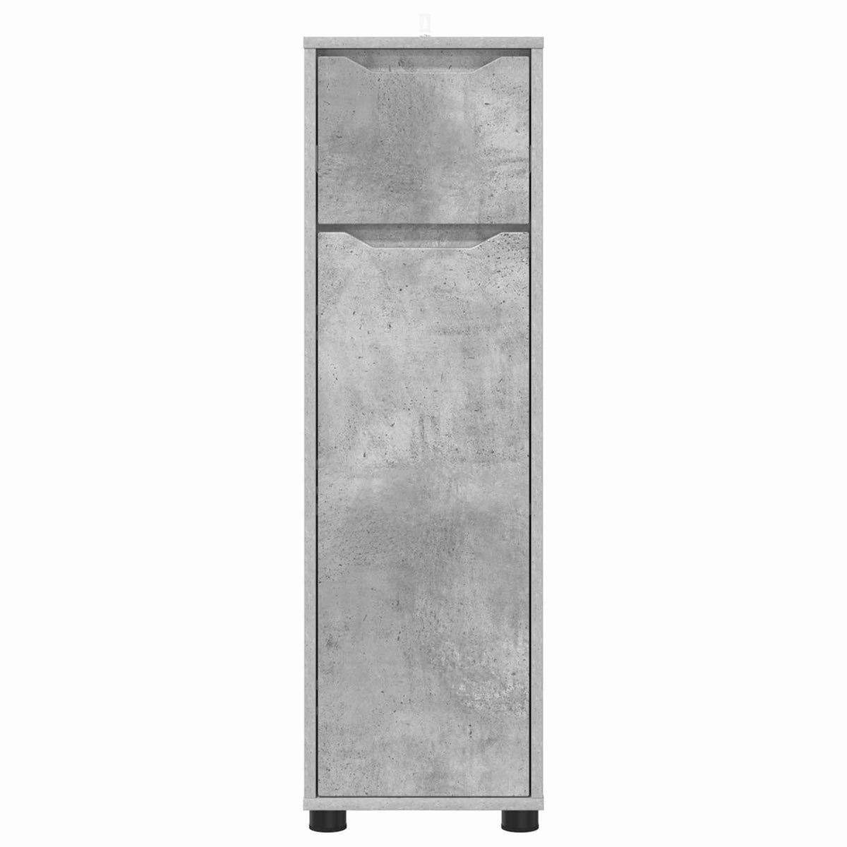 Bathroom Cabinet Concrete Grey 30.5 x 30 x 101 cm