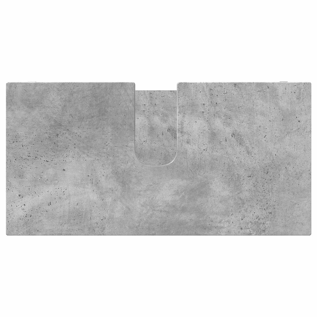 Bathroom Basin Cabinet Concrete Grey 60 x 30 x 60 cm