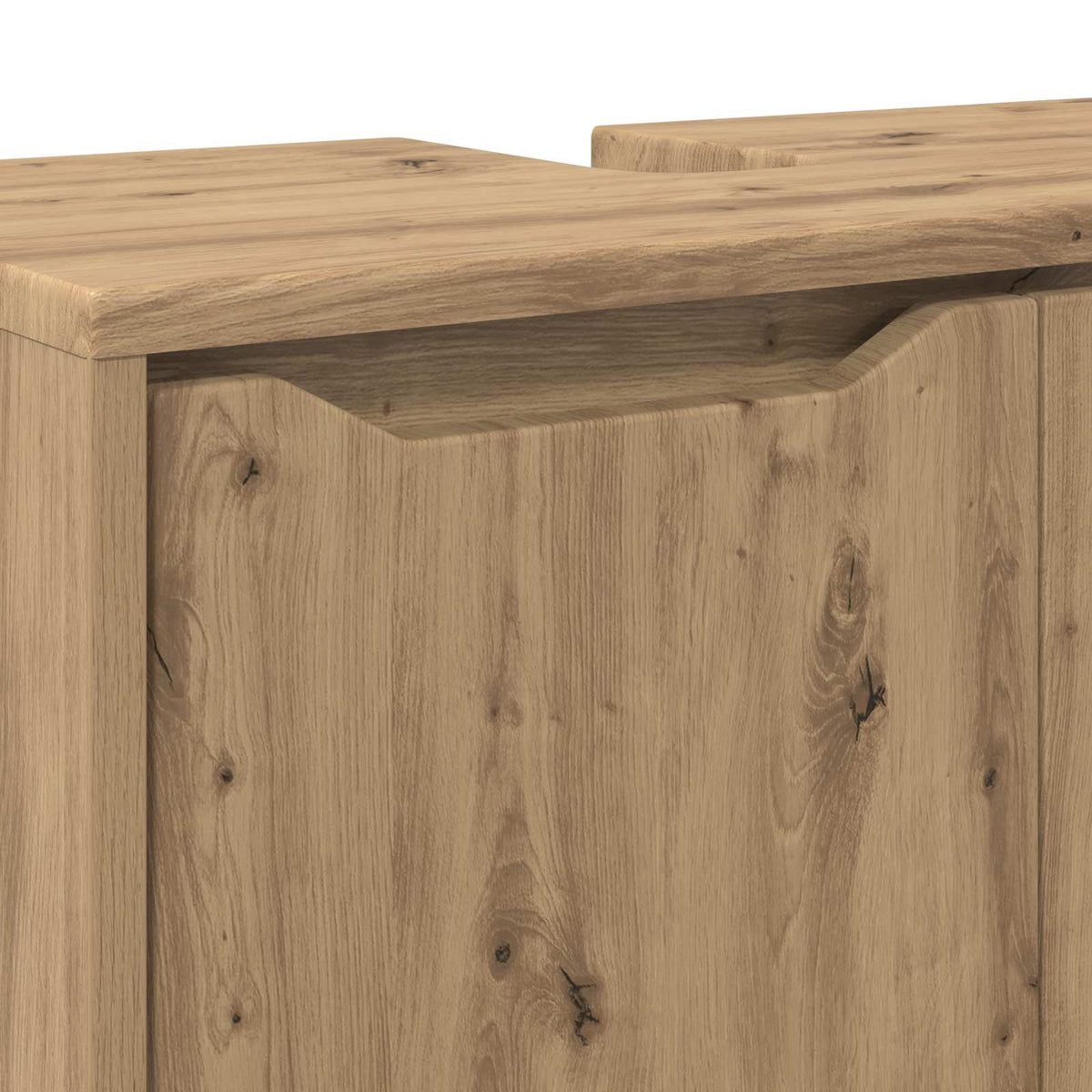 Bathroom Basin Cabinet Artisan Oak 60 x 30 x 60 cm