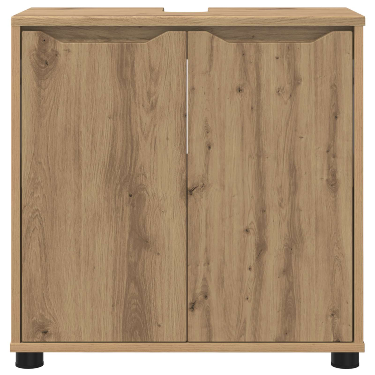 Bathroom Basin Cabinet Artisan Oak 60 x 30 x 60 cm