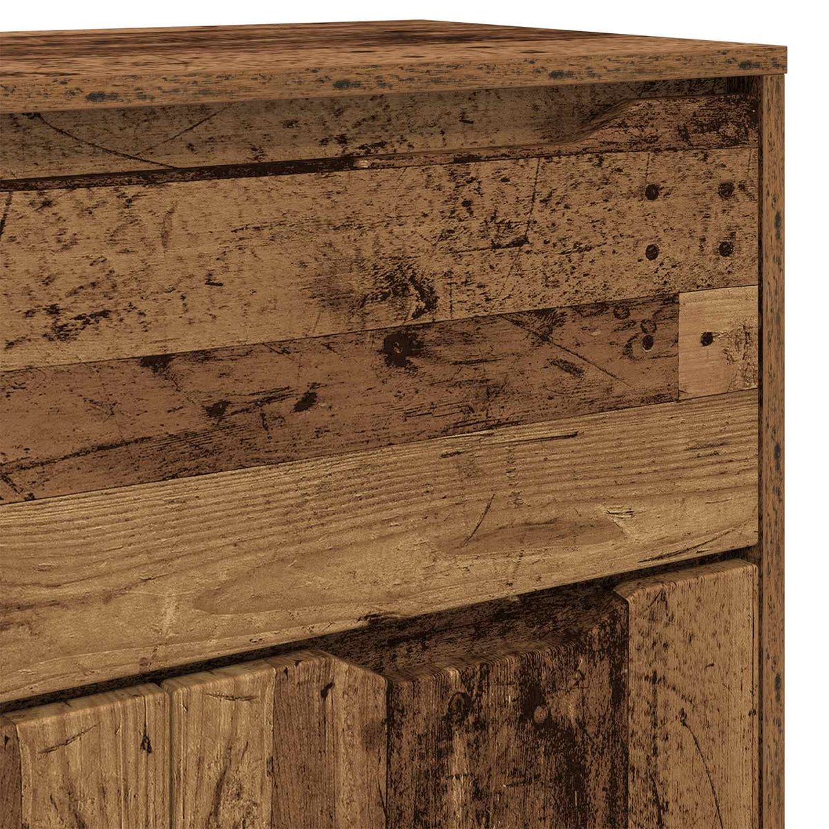 Bathroom Cabinet Old Wood 72.5 x 36.5 x 100 cm Engineered Wood