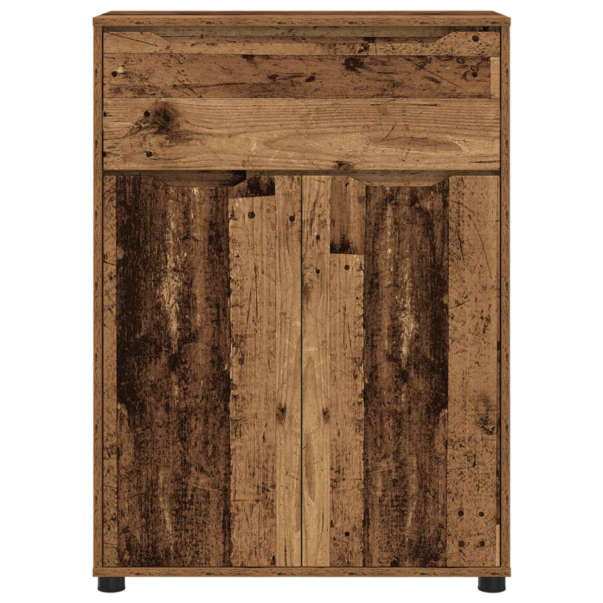 Bathroom Cabinet Old Wood 72.5 x 36.5 x 100 cm Engineered Wood
