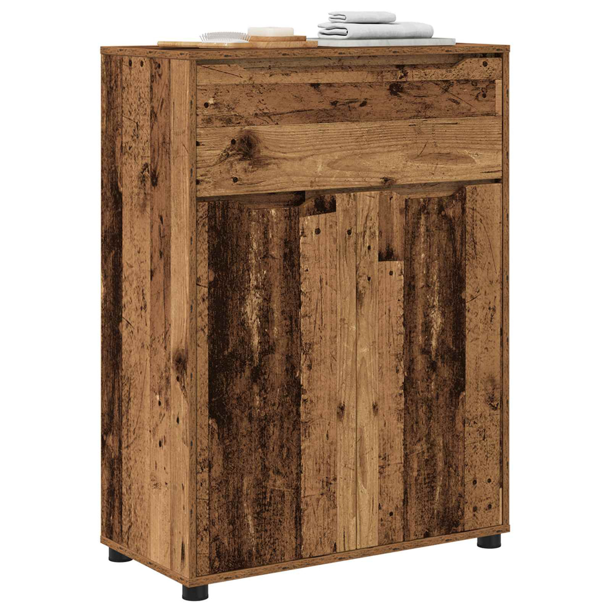 Bathroom Cabinet Old Wood 72.5 x 36.5 x 100 cm Engineered Wood