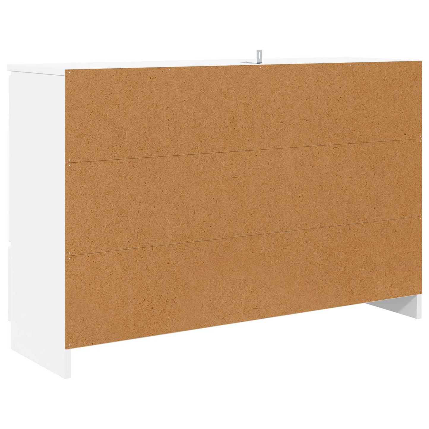 Sideboard with Drawer White 100 x 30 x 65.6 Engineered Wood