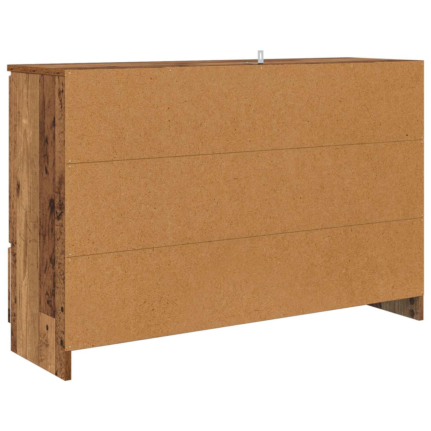 Sideboard with Drawer Old Wood 100 x 30 x 65.6 Engineered Wood