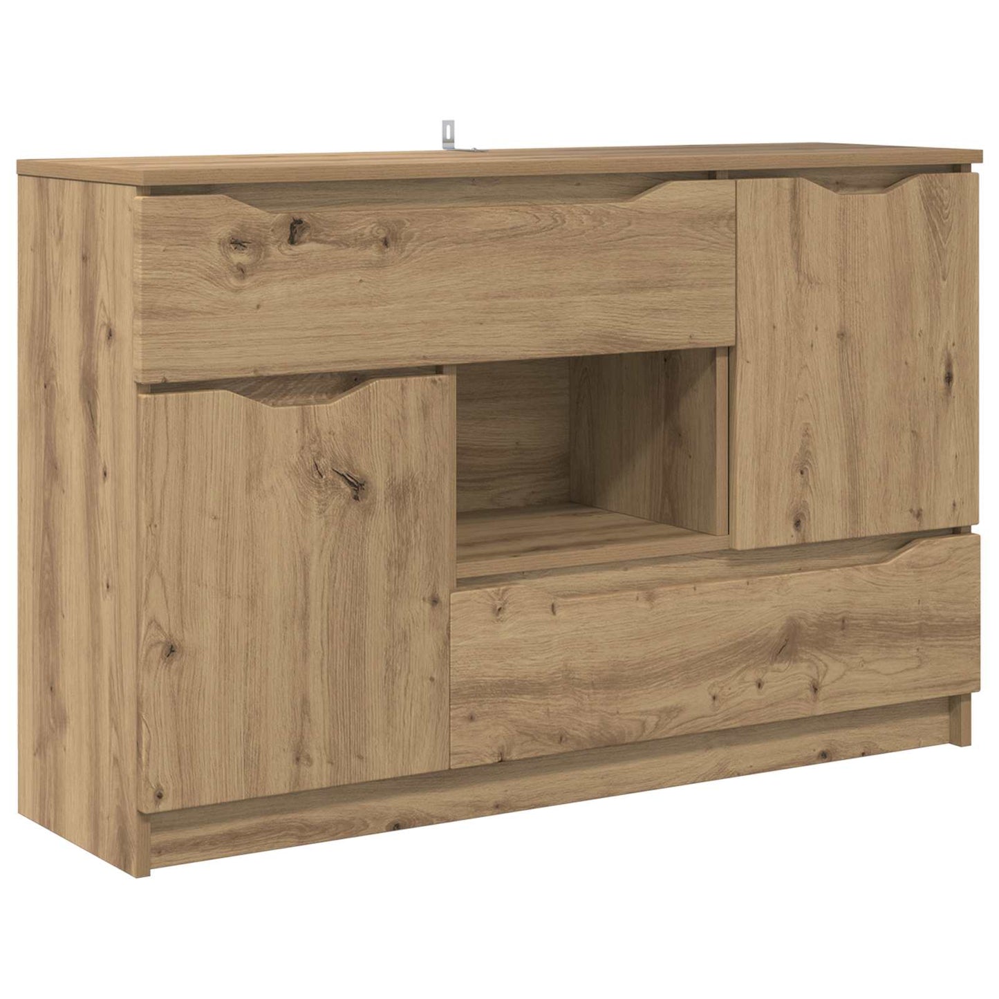 Sideboard Artisan Oak 100 x 30 x 65.6 Engineered Wood