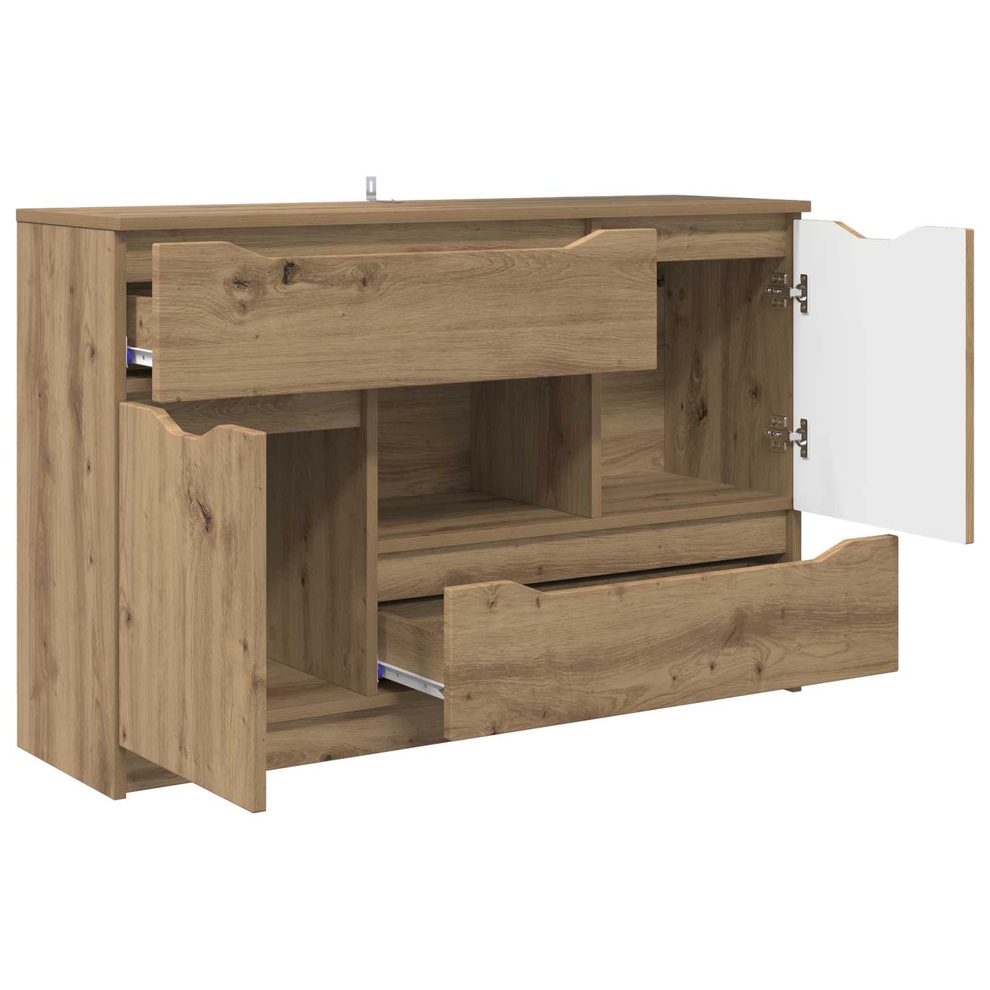 Sideboard Artisan Oak 100 x 30 x 65.6 Engineered Wood
