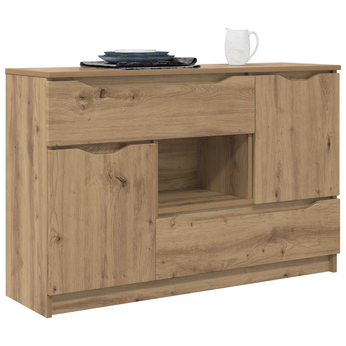 Sideboard Artisan Oak 100 x 30 x 65.6 Engineered Wood