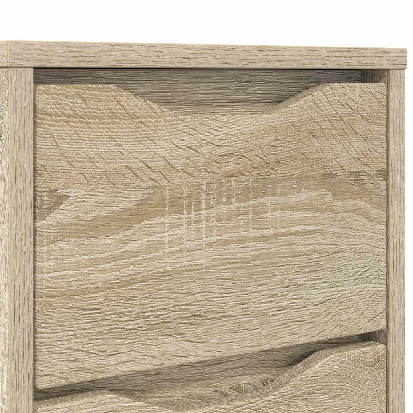 Bedside Tables with Drawer 2 pcs Sonoma Oak 30.5 x 30 x 43 cm