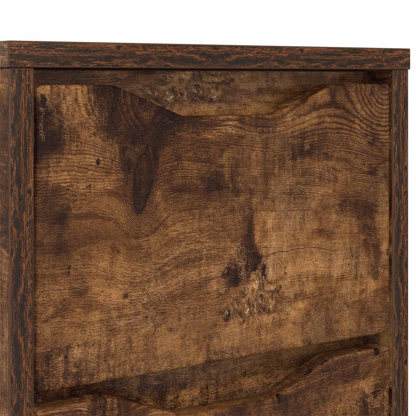 Bedside Tables 2 pcs Smoked Oak 30.5 x 30 x 43 cm