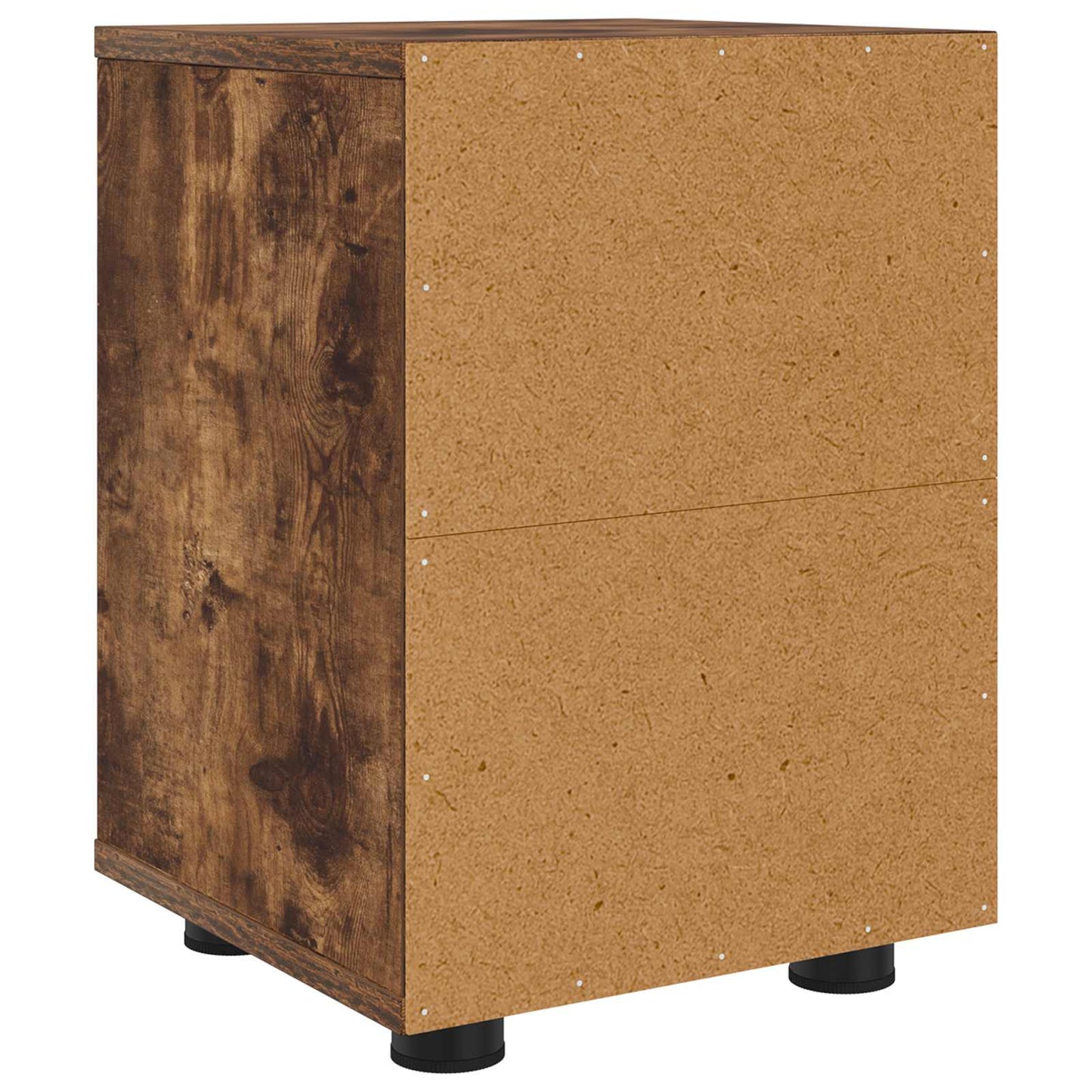 Bedside Tables 2 pcs Smoked Oak 30.5 x 30 x 43 cm