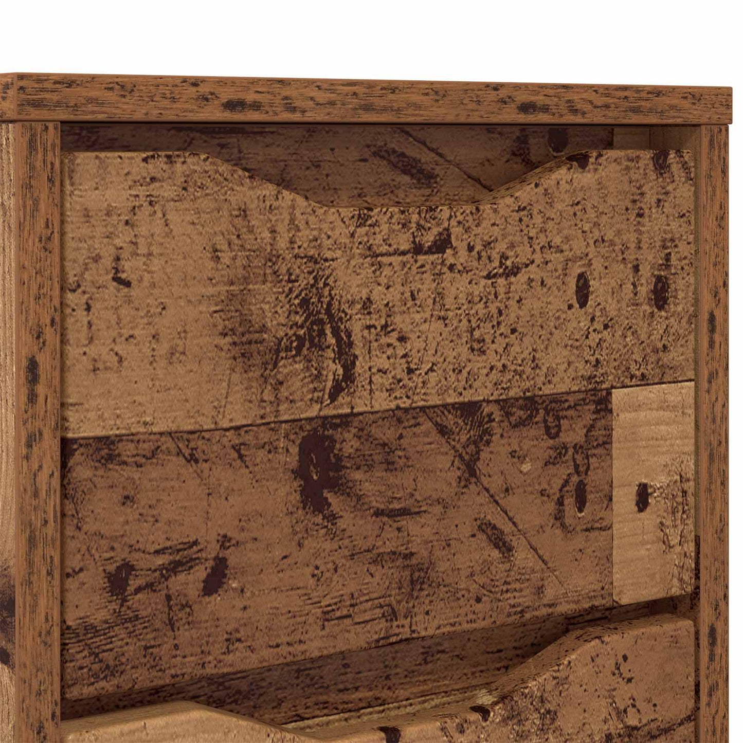 Bedside Table Old Wood 30.5 x 30 x 43 cm Engineered Wood
