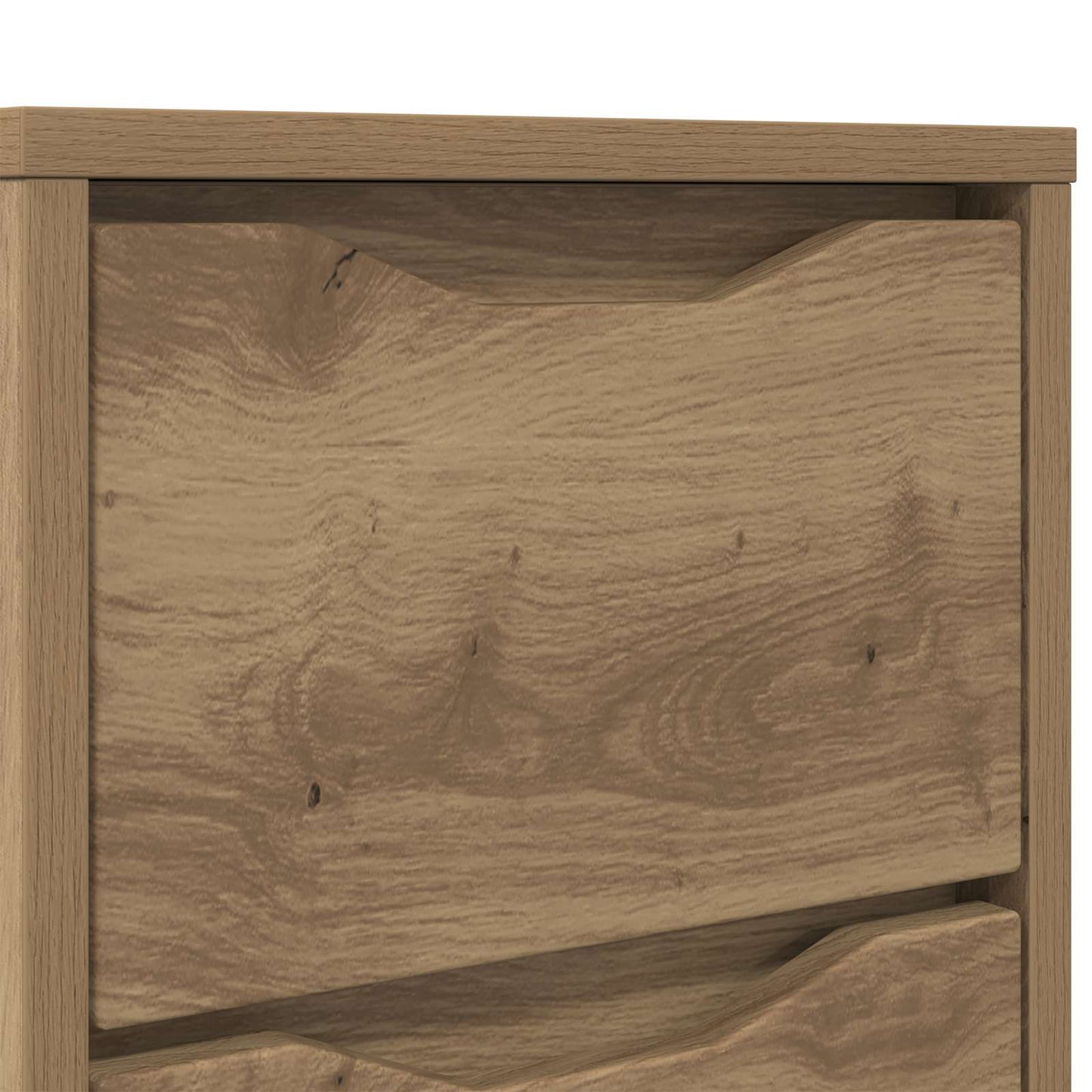Bedside Table Artisan Oak 30.5 x 30 x 43 cm Engineered Wood