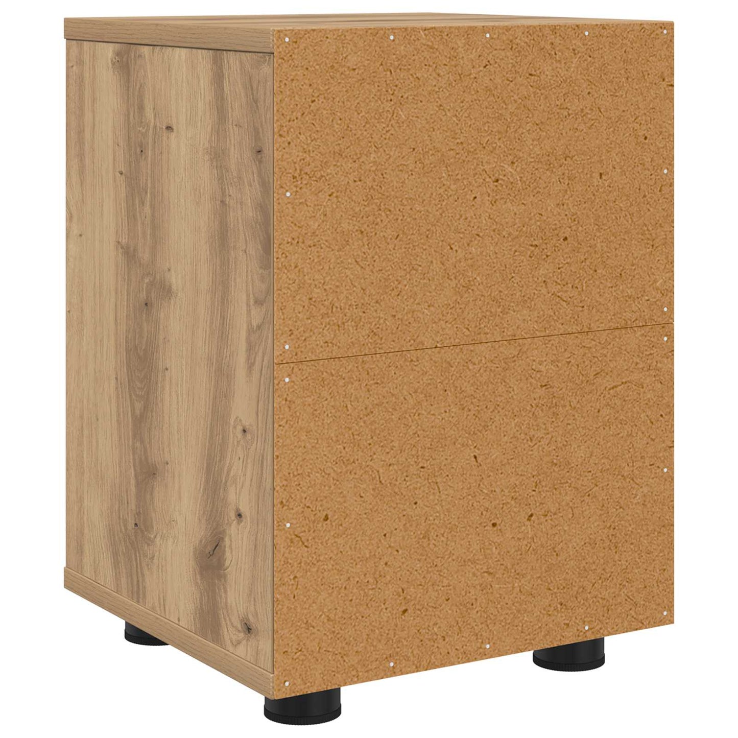 Bedside Table Artisan Oak 30.5 x 30 x 43 cm Engineered Wood