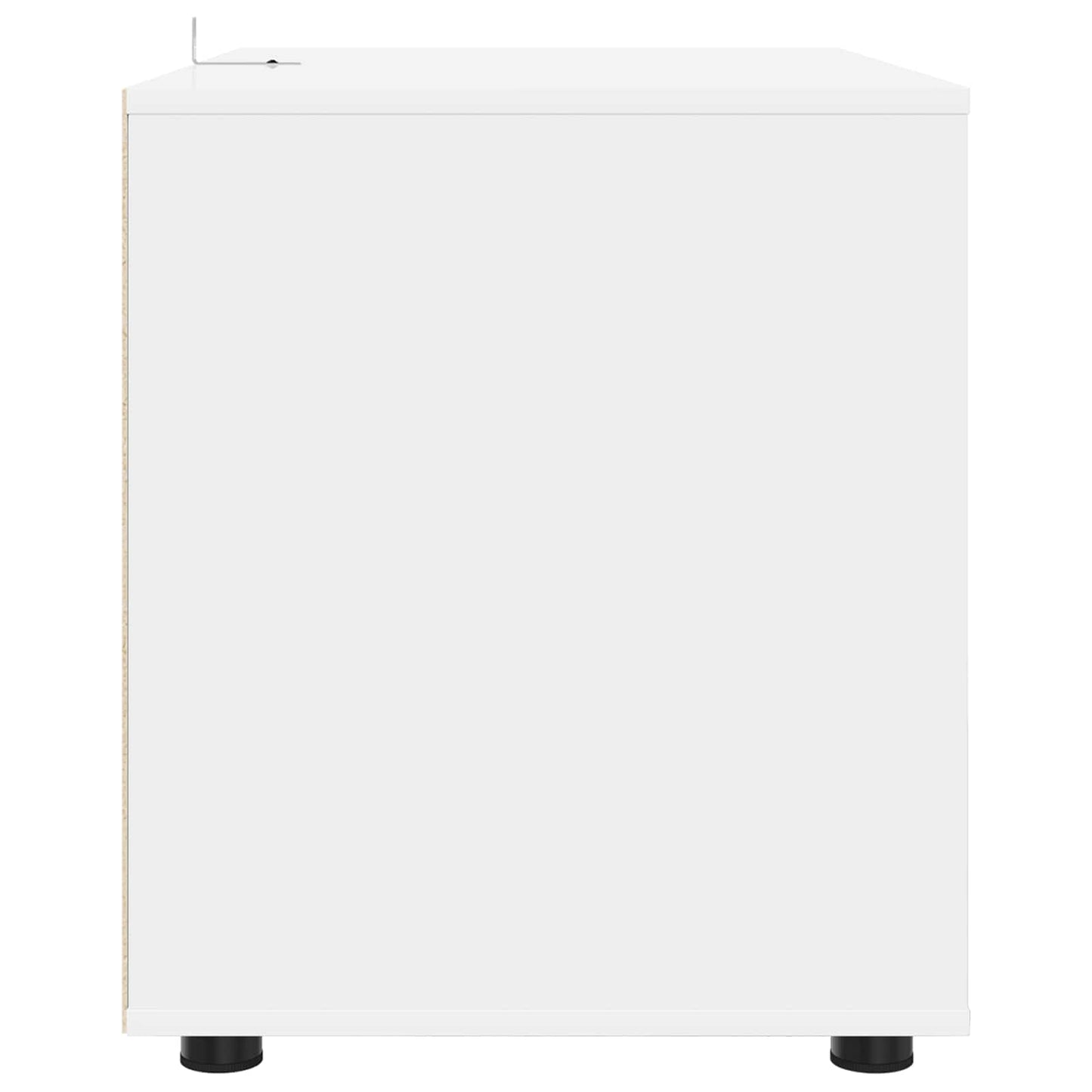 Storage Cabinet White 80 x 48 x 57 cm Engineered Wood