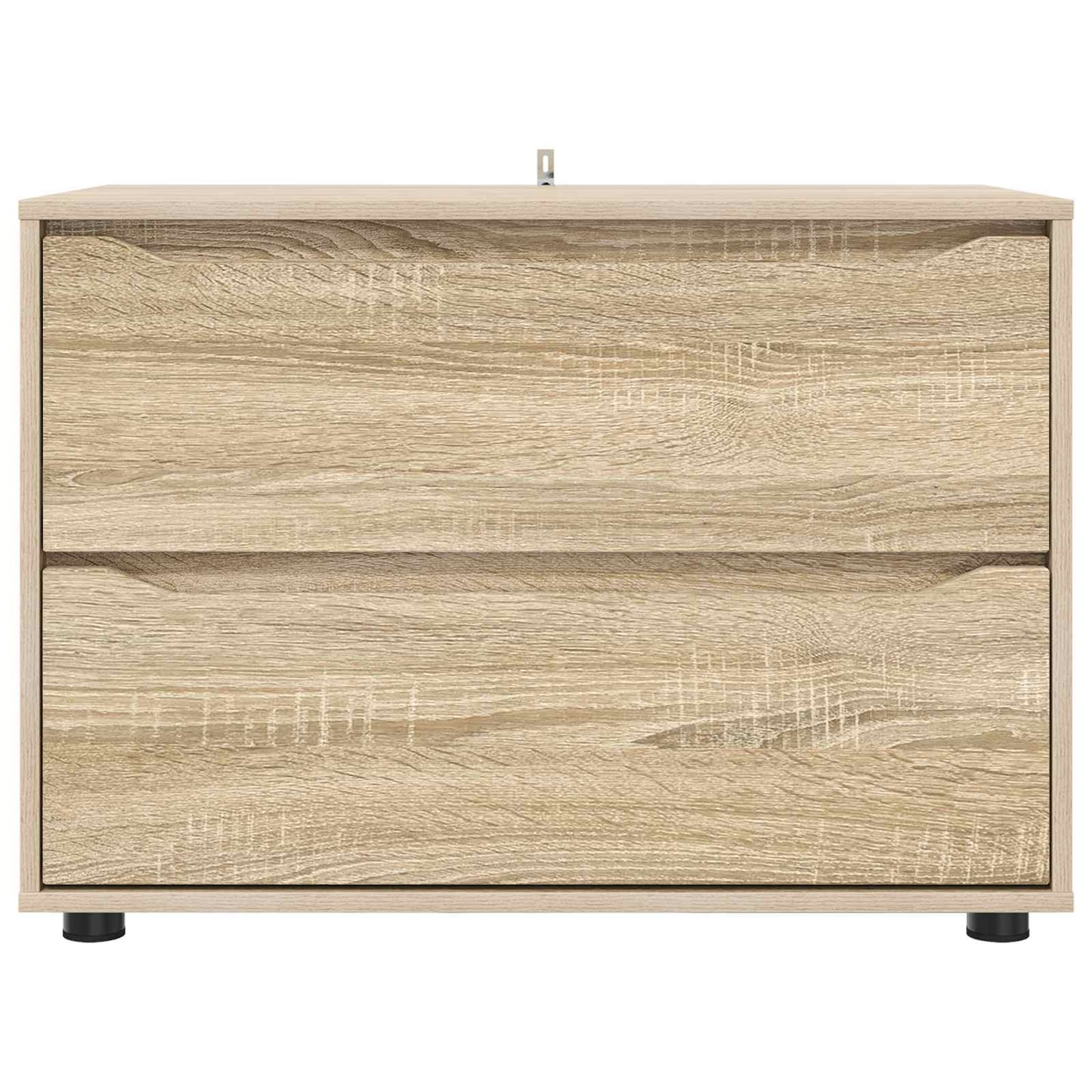 Storage Cabinet Sonoma Oak 80 x 48 x 57 cm Engineered Wood