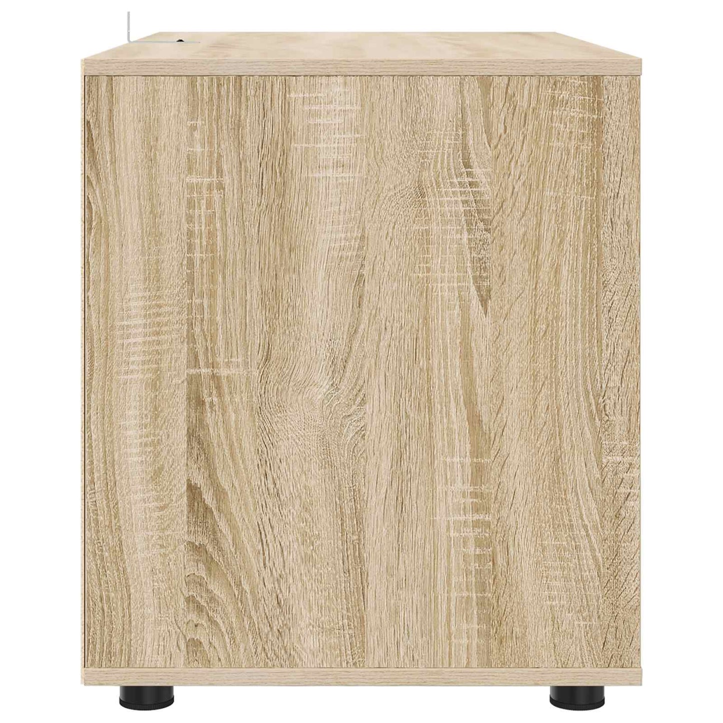 Storage Cabinet Sonoma Oak 80 x 48 x 57 cm Engineered Wood