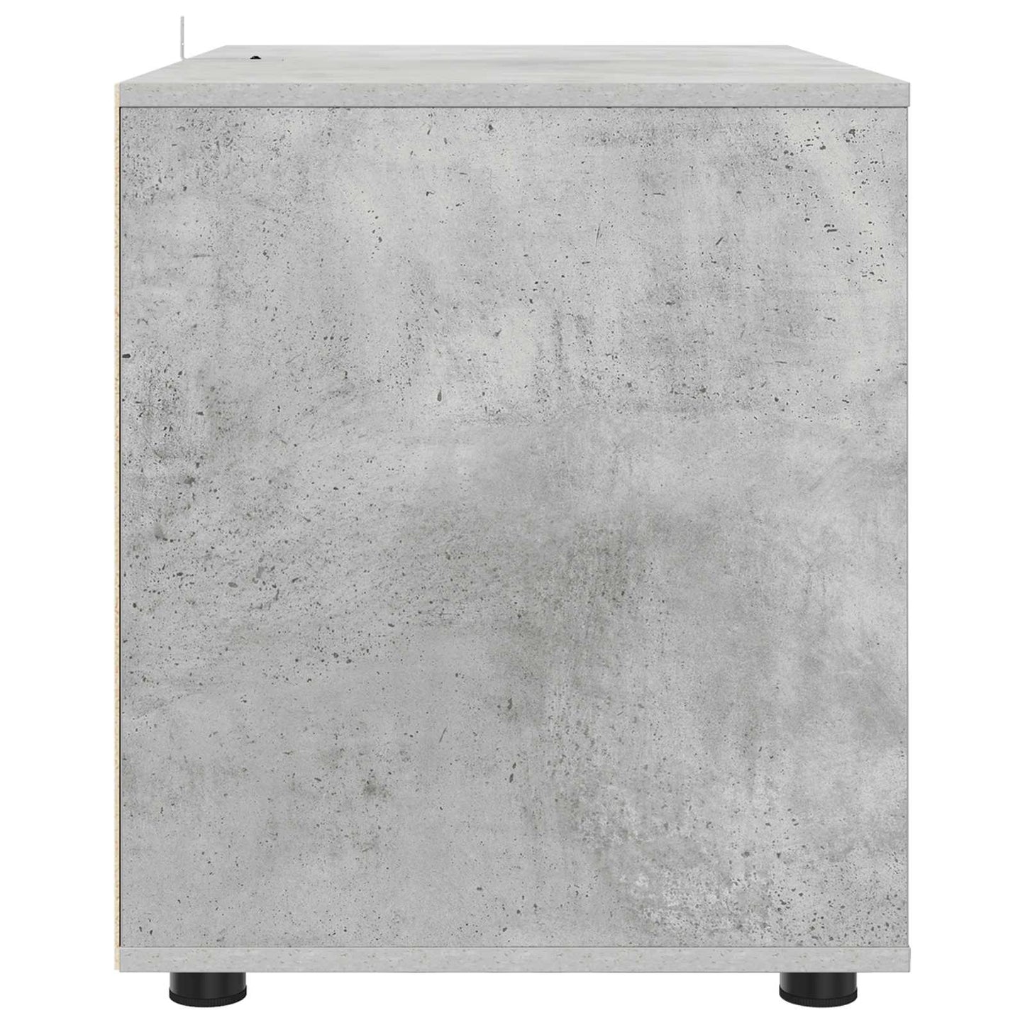 Storage Cabinet Concrete Grey 80 x 48 x 57 cm Engineered Wood