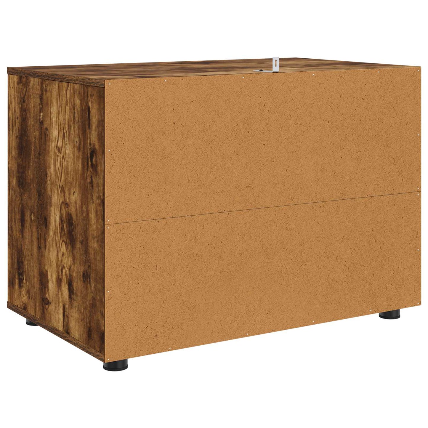Storage Cabinet Smoked Oak 80 x 48 x 57 cm Engineered Wood