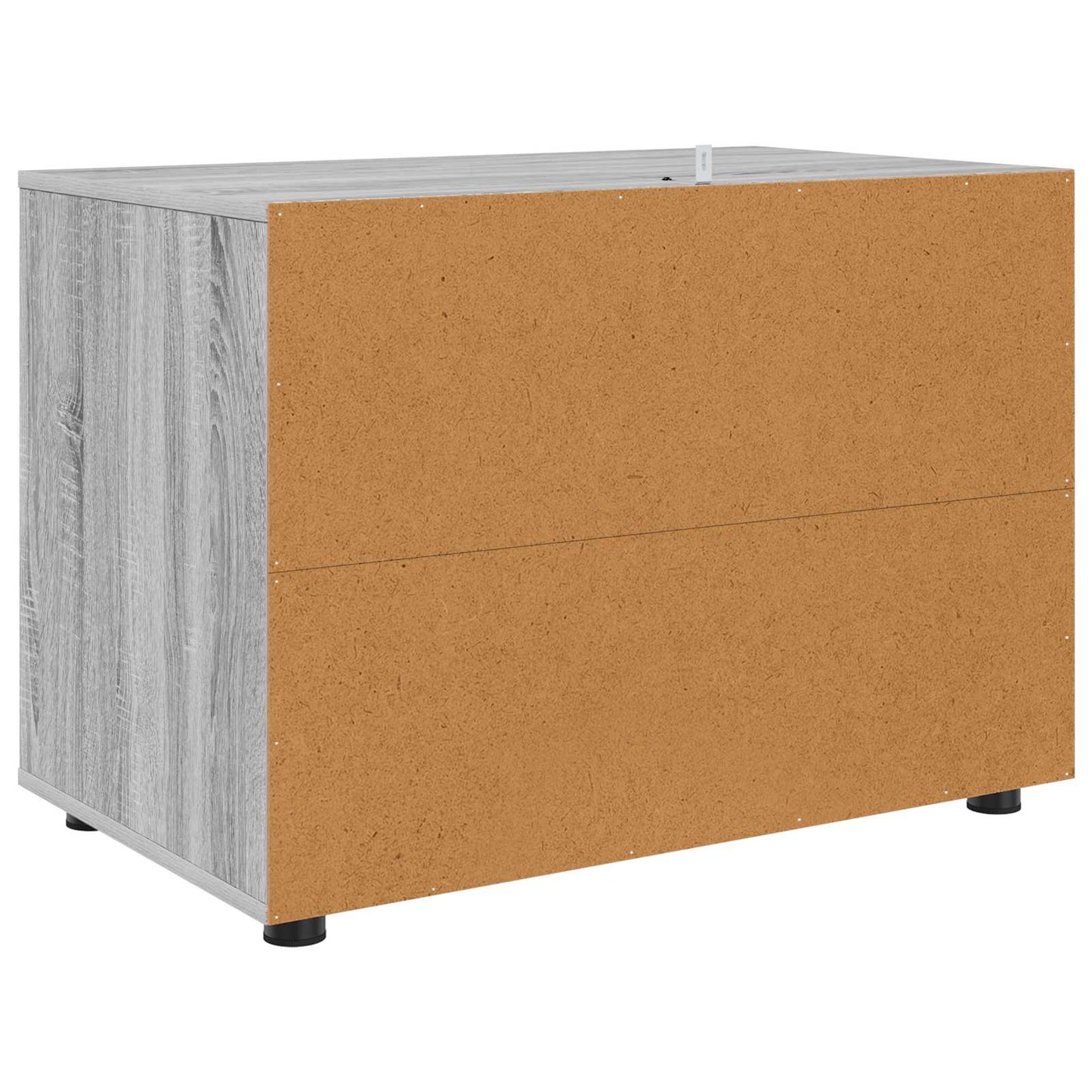Storage Cabinet Grey Sonoma 80 x 48 x 57 cm Engineered Wood