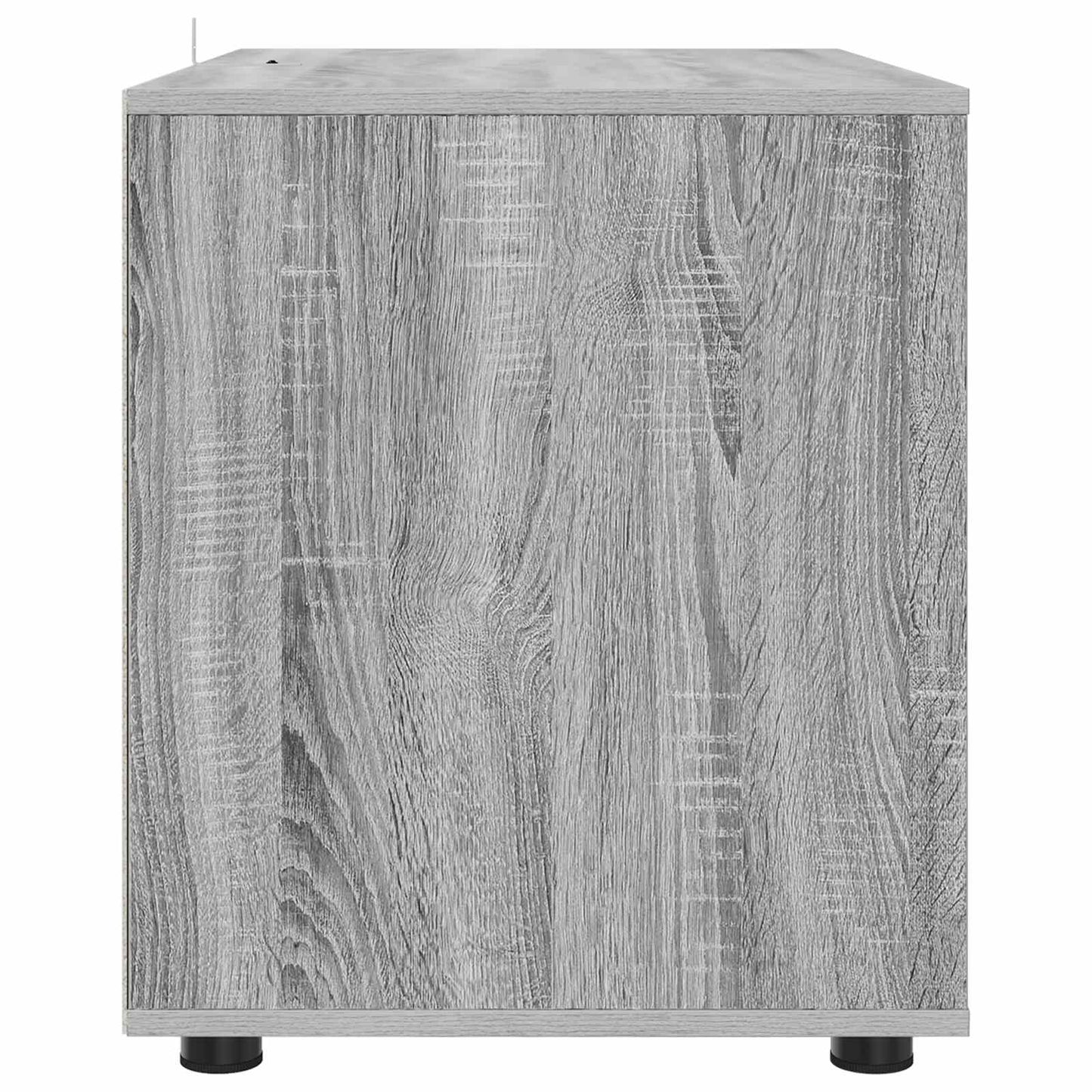 Storage Cabinet Grey Sonoma 80 x 48 x 57 cm Engineered Wood