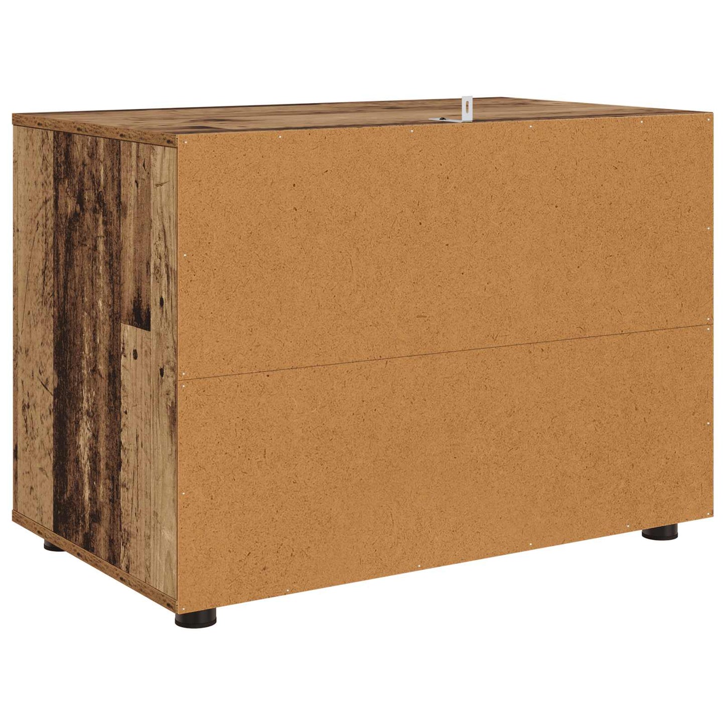 Storage Cabinet Old Wood 80 x 48 x 57 cm Engineered Wood