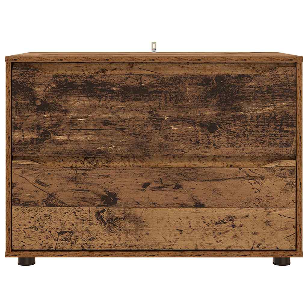 Storage Cabinet Old Wood 80 x 48 x 57 cm Engineered Wood