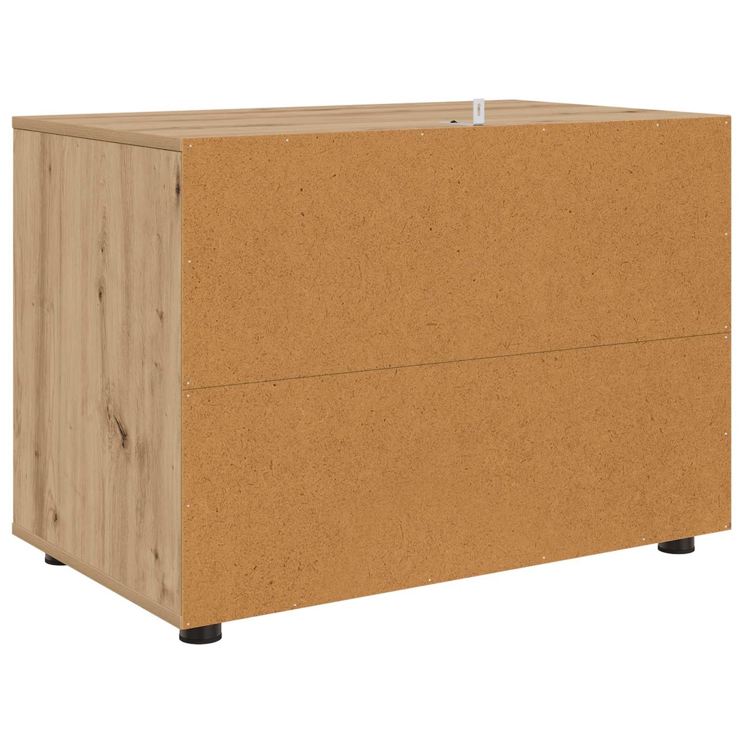 Storage Cabinet 80 x 48 x 57 cm Engineered Wood Artisan Oak