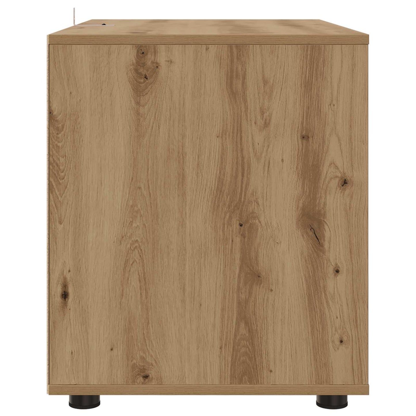 Storage Cabinet 80 x 48 x 57 cm Engineered Wood Artisan Oak